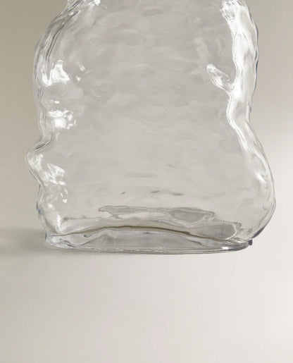 Jarra Irregular Vidro